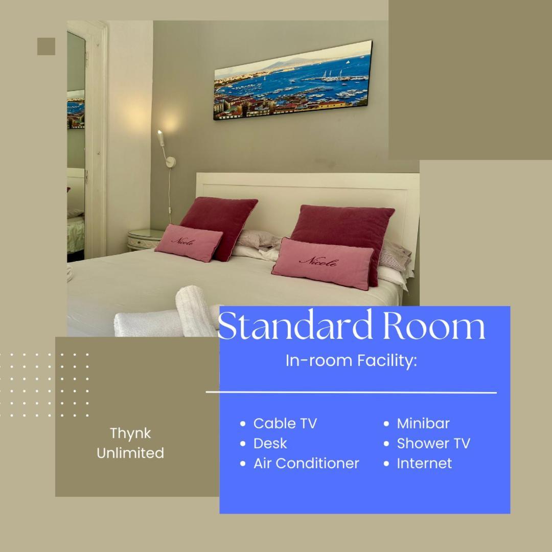 Martucci 83 Bed & Breakfast Napoli Eksteriør bilde