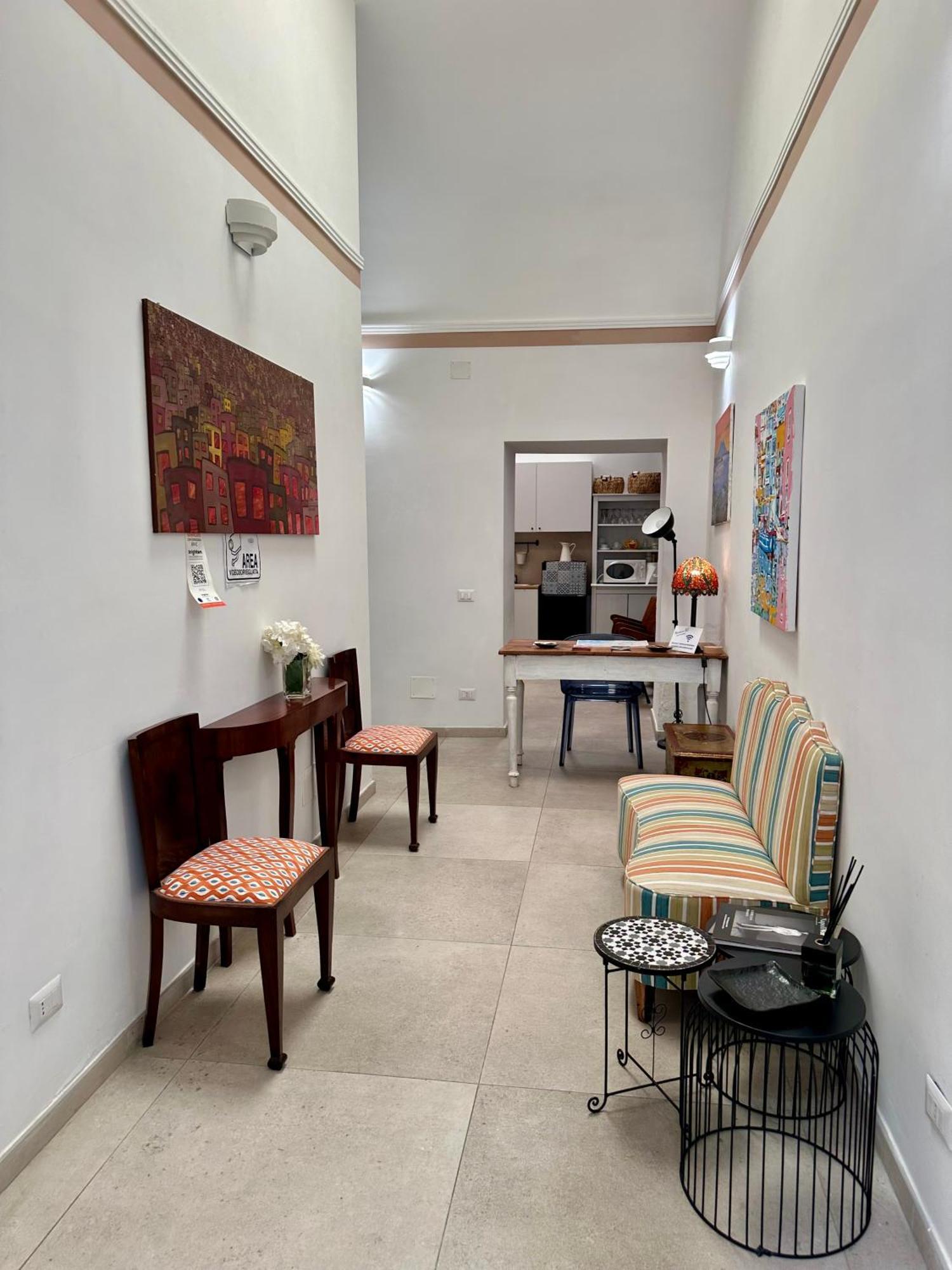 Martucci 83 Bed & Breakfast Napoli Eksteriør bilde